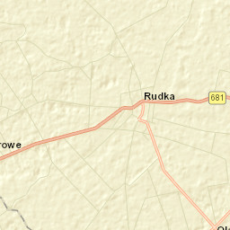 Rudka Street Map