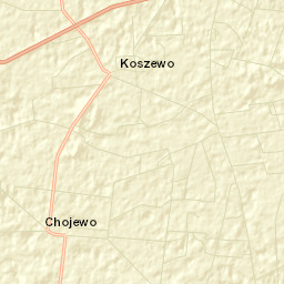 Powiat bielski Street Map