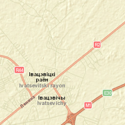 Ivatsevichy Street Map