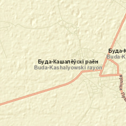 Buda-Kashalyova Street Map