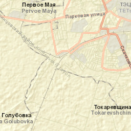 Zaymishche Street Map