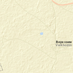 Verkhozim Street Map