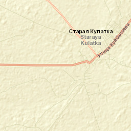 Staraya Kulatka Street Map