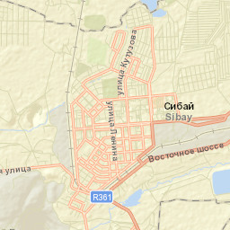Sibay Street Map