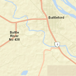 101-107 22 Street, Battleford, SK S0M 0E0 Street Map