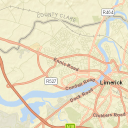 Moyross Street Map