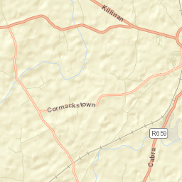 County Tipperary Street Map