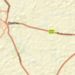 Thurles Street Map