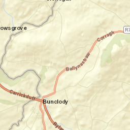 Bunclody Street Map