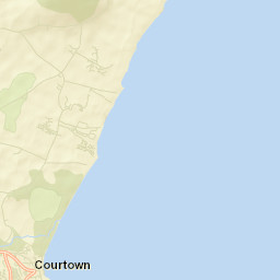 Courtown Street Map