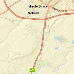 30 Station Road, Shrewsbury, Shropshire Street Map