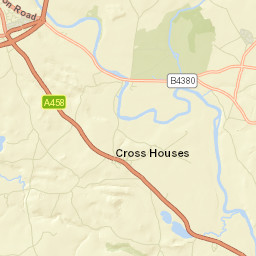 B4380, Shrewsbury, Shropshire SY5 6PJ Street Map