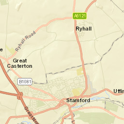 Stamford Street Map