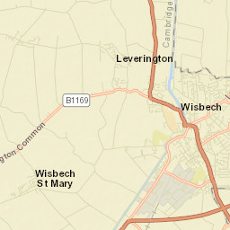Wisbech Street Map