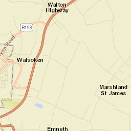 Biggs Road, Wisbech, Norfolk PE14, UK Street Map