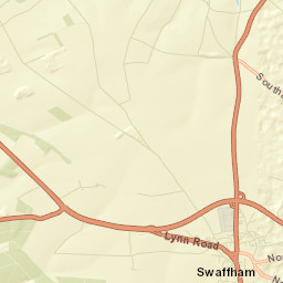 Swaffham Street Map