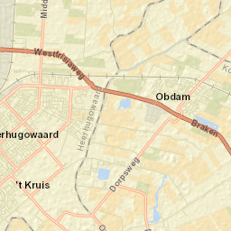 Heerhugowaard Street Map