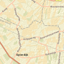 Spierdijk Street Map