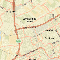 Risdam Street Map