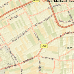 Hem Street Map