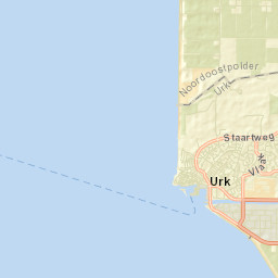 Urk Street Map
