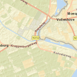 Vollenhove Street Map