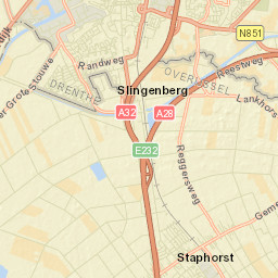 Meppel Street Map