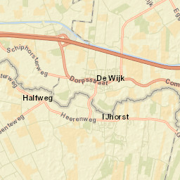 De Wijk Street Map