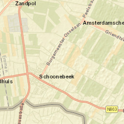 Schoonebeek Street Map