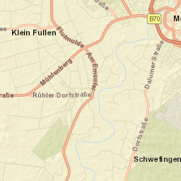 Meppen Street Map