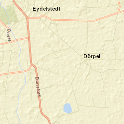 Eydelstedt Street Map