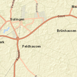 Sulingen Street Map