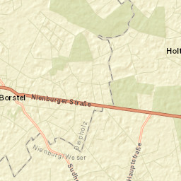 Borstel Street Map