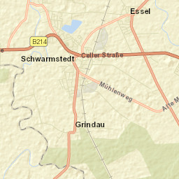Essel Street Map