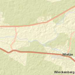 Wietze Street Map