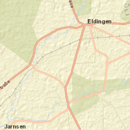 Eldingen Street Map