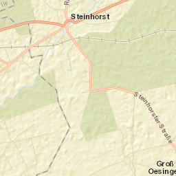 Steinhorst Street Map