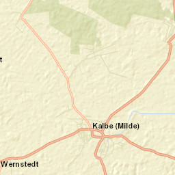 Kalbe Street Map