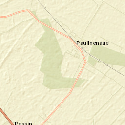 Paulinenaue Street Map