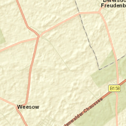 Werftpfuhl Street Map