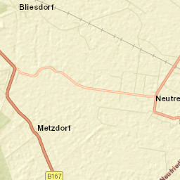 Neutrebbin Street Map