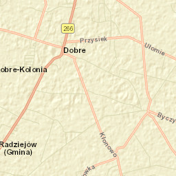 Dobre Street Map