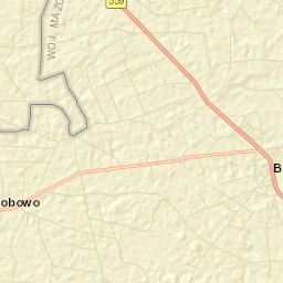 Brudzeń Duży Street Map