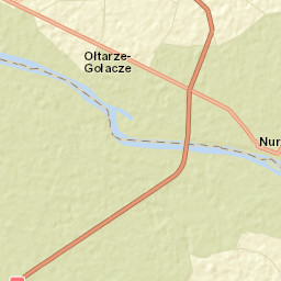 Nur Street Map