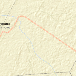Altukhovo Street Map