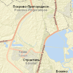 Pokrovo-Prigorodnoye Street Map