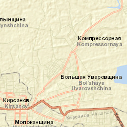 Kirsanov Street Map