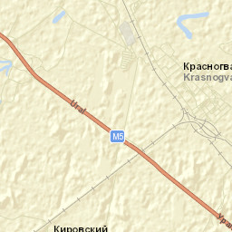 Krasnogvardeyets Street Map