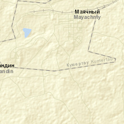 Mayachnyy Street Map