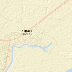Karasu Street Map